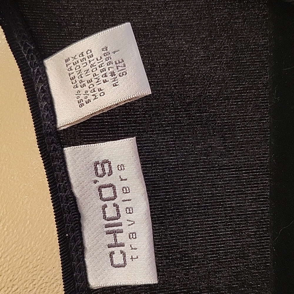 Chicos Travelers Light Jacket View 3